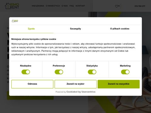 Kimorent - wynajem mieszkań od dewelopera