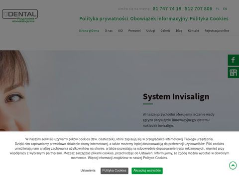 Dental stomatologia estetyczne Lublin