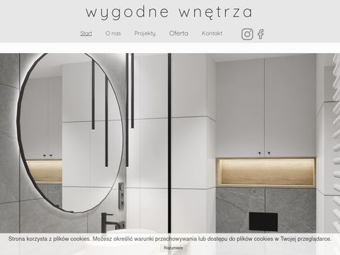 Wygodnewnetrza.com.pl projektowanie