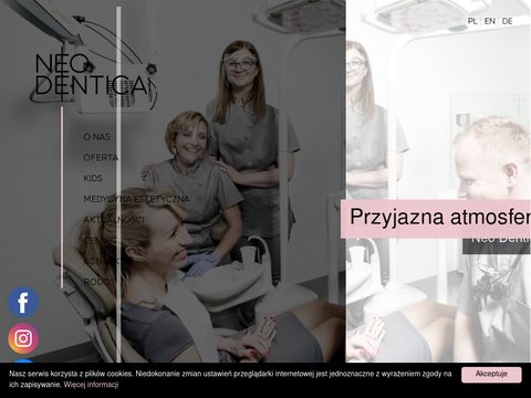 Neodentica.pl stomatologia Łódź