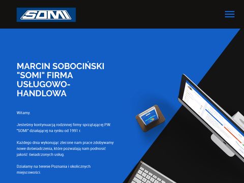 Somi Poznań firma sprzątająca