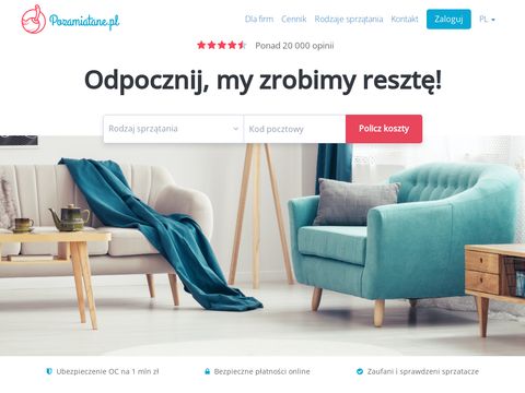 Pozamiatane.pl - firma sprzątająca - Warszawa