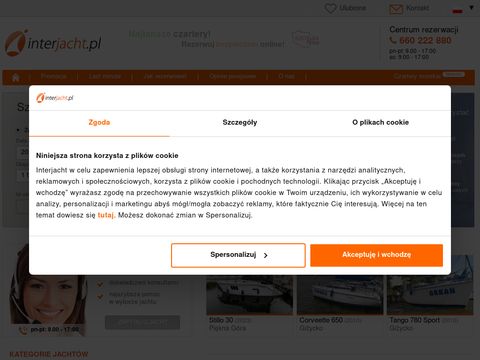 Interjacht.pl czartery jachtów Mazury