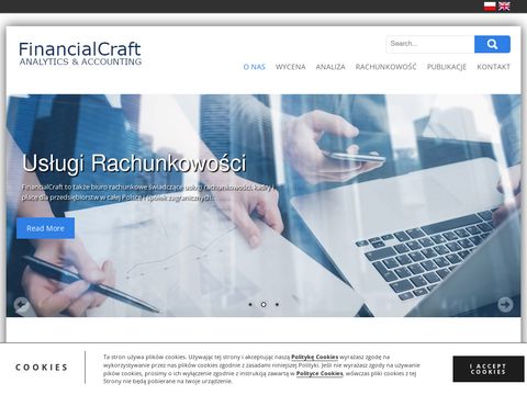 Financialcraft.pl wycena spółki