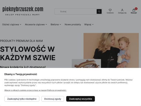 Pieknybrzuszek.com odzież ciążowa