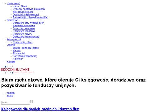 Ekoconsultant.pl outsourcing