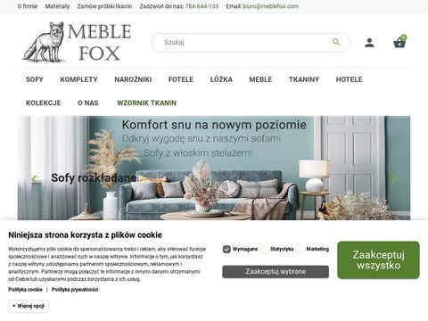 Meblefox.com - sofy od producenta