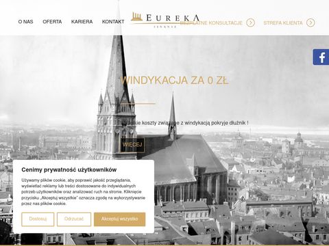 Eureka-Finanse odzyskiwanie długów