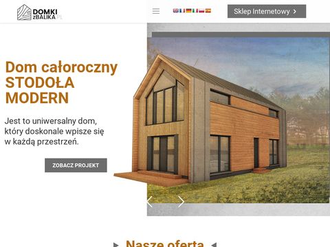 Domkizbalika.pl domy drewniane