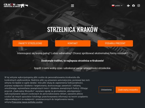 Shootingcracow.com strzelnica Kraków