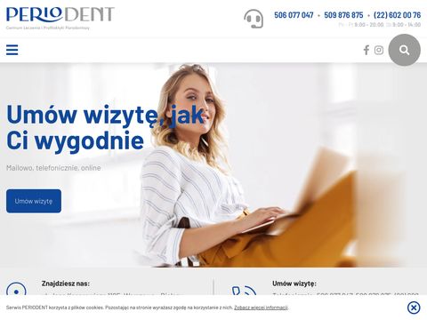 Periodent.com.pl - ortodonta Warszawa