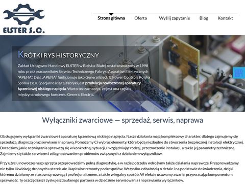 Elster-apena.com.pl serwis wyłączników ds