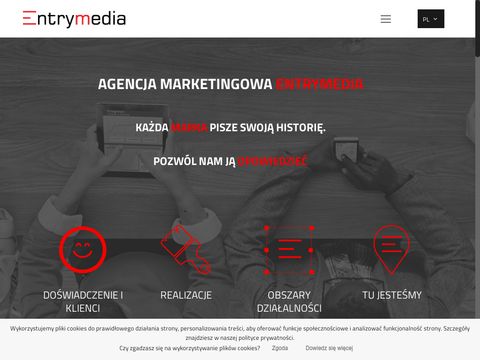 Entrymedia - agencja reklamowa