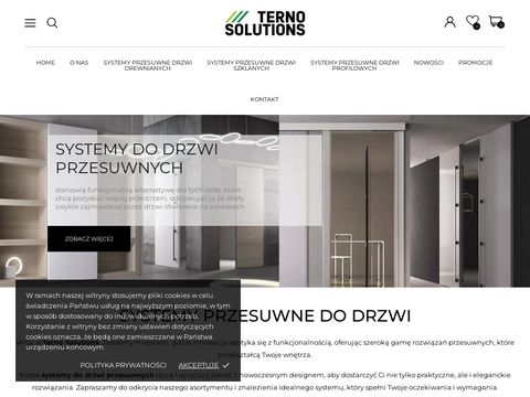 Ternosolutions.pl - okucia do drzwi