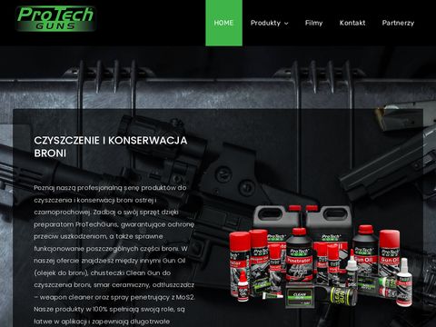 Protechguns.com konserwacja broni