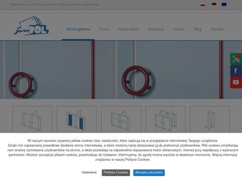 Firma Sanipol Międzyrzecz systemy ścian działowych
