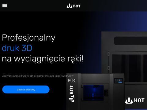 Ubot3d.pl drukarki na zamówienie