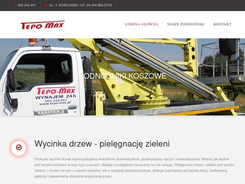 Tepo-max.pl usuwanie śniegu z dachów