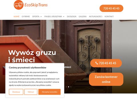 Skiptrans.pl wywóz śmieci Wrocław