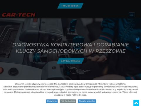 Car-Tech awaryjne otwieranie samochodu Leżajsk