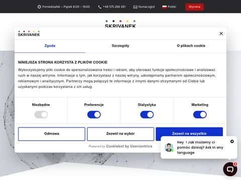Skrivanek.pl biuro tłumaczeń