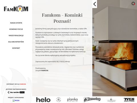 Famkom - profesjonalne kominki Poznań