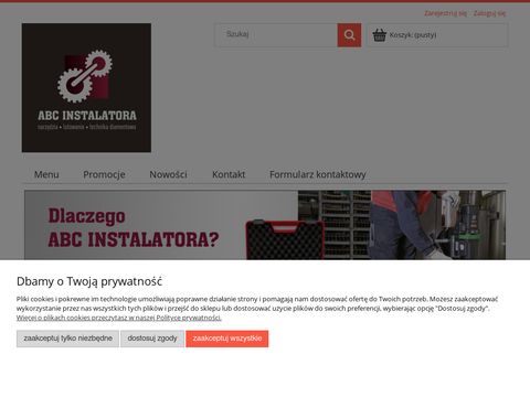 Abcinstalatora.pl - sprzęt dla instalatorów