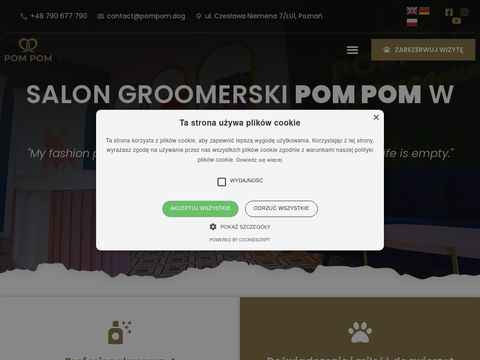 POM POM - szkolenia groomerskie