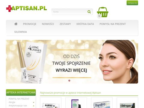 Aptisan.pl apteka internetowa