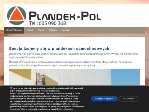 Plandek-Pol markizy