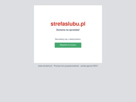 Strefaslubu.pl tani ślub