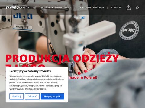 Rok.com.pl - producent odzieży firmowej