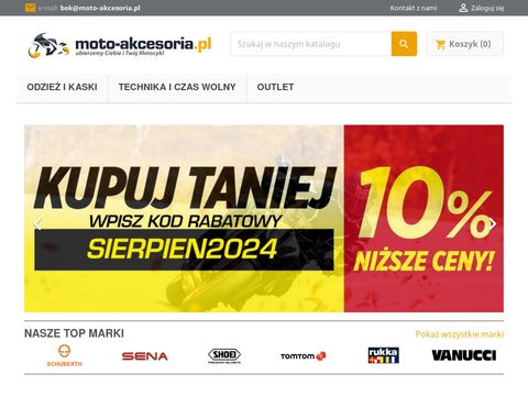 Moto-akcesoria.pl odzież na motor