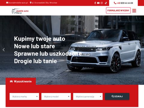 Mobile-auto.pl - uczciwa wycena