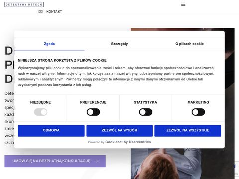 Detektywi-detego.pl - agencja detektywistyczna
