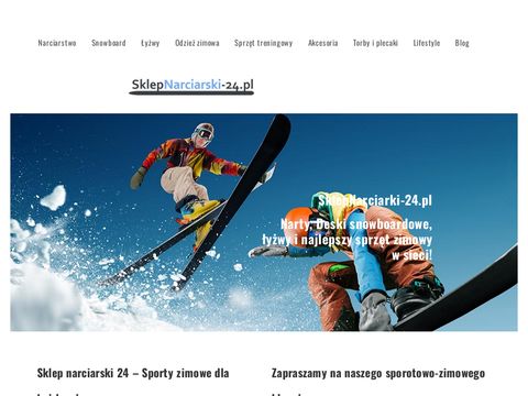 Sklepnarciarski-24.pl deski snowboardowe