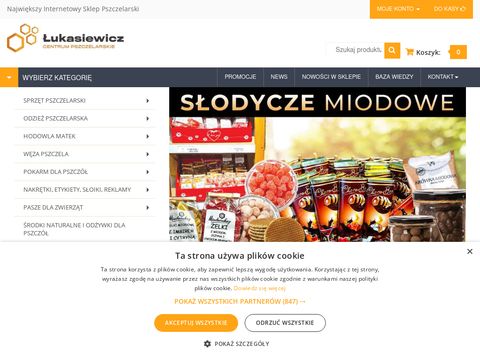 Pszczelnictwo.com.pl sklep pszczelarski online