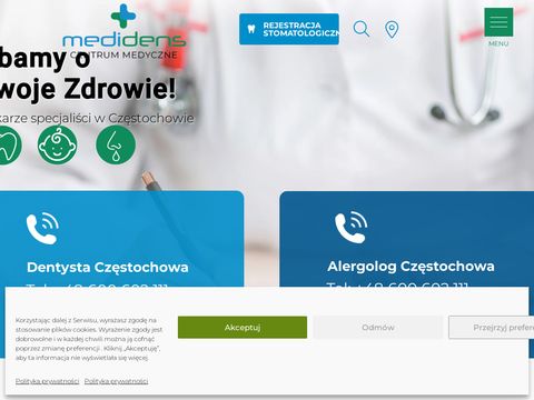 Medidens dobry dentysta Częstochowa