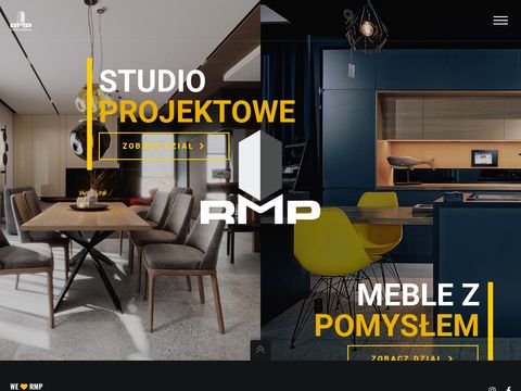 Rmprojektowaniewnetrz.pl fronty lakierowane