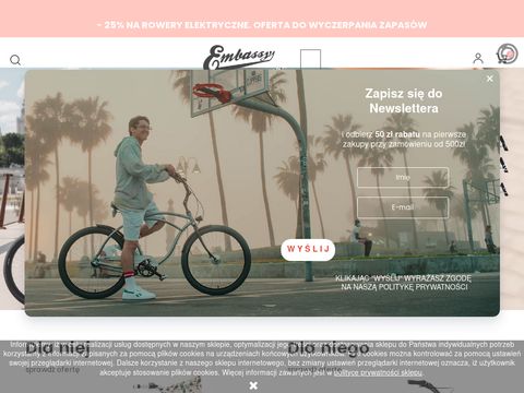 Embassybikes.com - sklep rowerowy