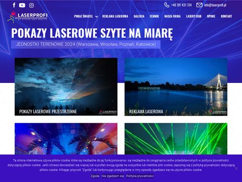 Laserprofi.pl - sklep z oświetleniem laserowym