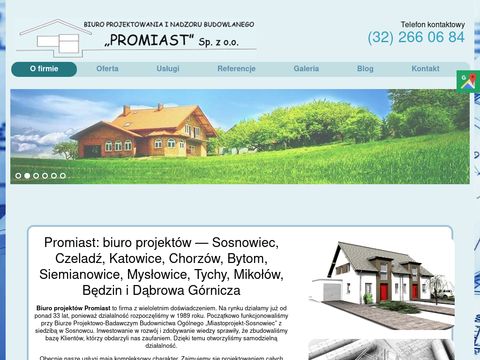 Promiast Projekty instalacji elektrycznych