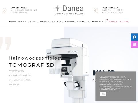 Danea.pl endokrynolog Bielsko