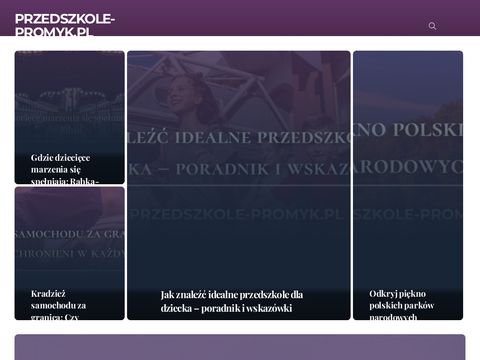 Promyk przedszkole