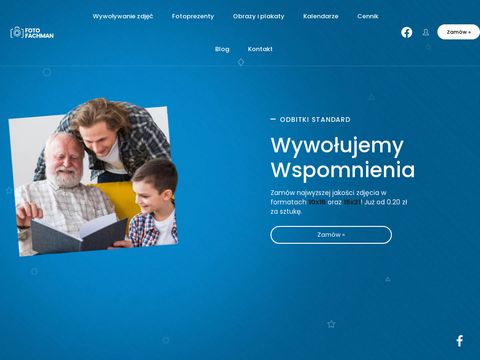 Fotofachman.pl - wywoływanie zdjęć przez internet