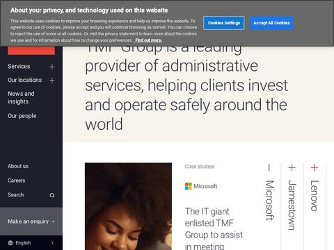 TMF Group - globalne usługi biznesowe