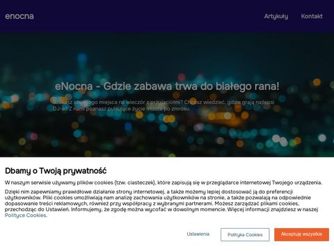 Enocna.pl bielizna damska i męska