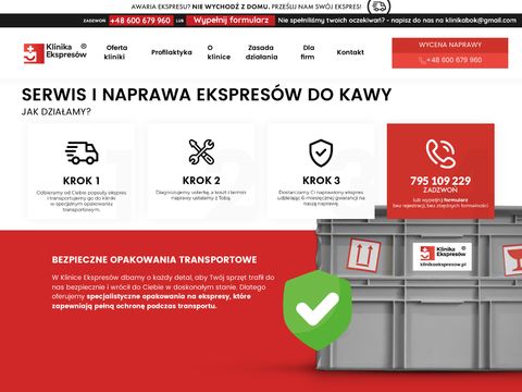 Klinikaekspresow.pl - naprawa