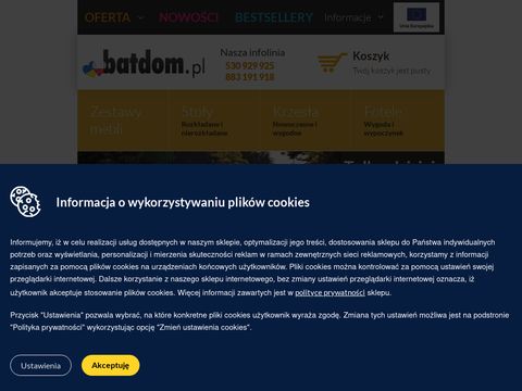 Batdom.pl - krzesła kuchenne