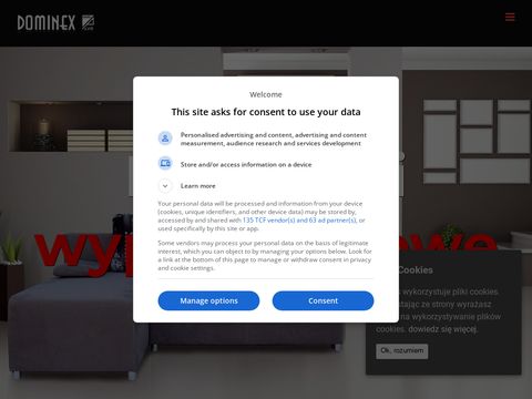 Dominexplus.pl producent mebli tapicerowanych